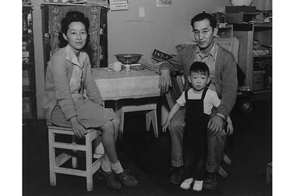 Mr. and Mrs. Henry J. Tsurutani and baby Bruce
