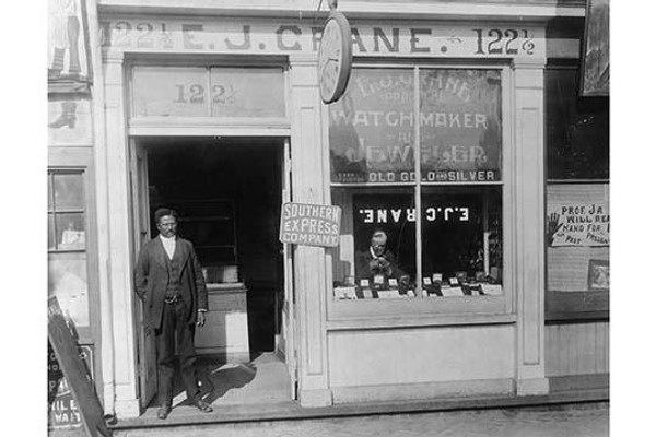 African American Watchmaker Store