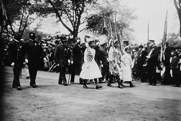 African American Marches of the Grand Army of the Republic