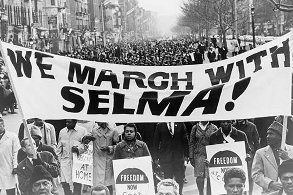 Harlem Civil Rights Parade