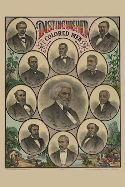 Distinguished Colored Men