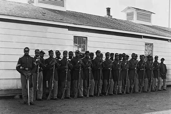 Colored Infantry
