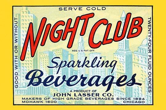 Night Club Sparkling Beverage