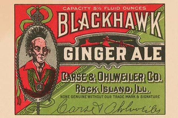 Blackhawk Ginger Ale