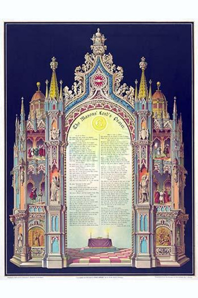 Symbols -Masonic Lord's Prayer