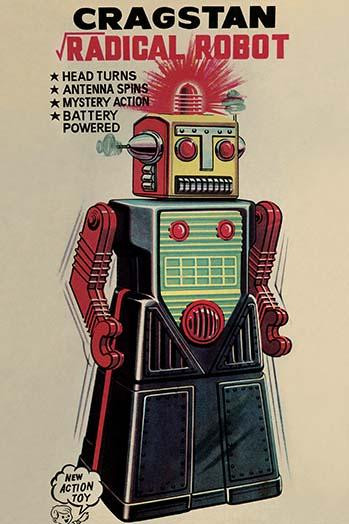 Cragstan Radical Robot