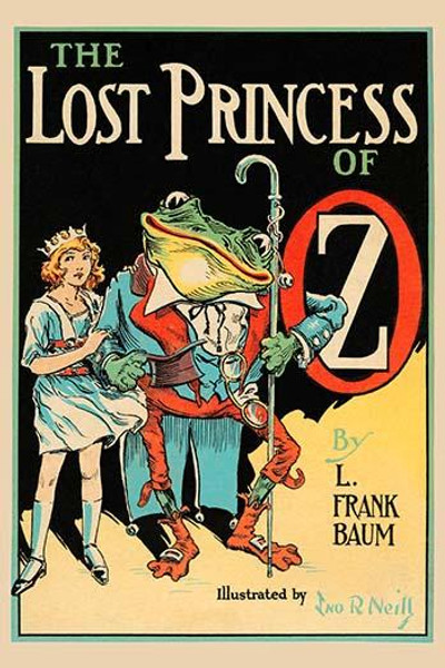 The Lost Princess of Oz