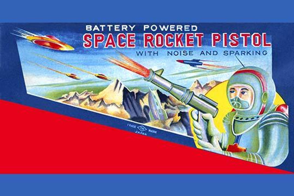 Space Rocket Pistol