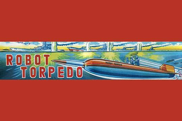 Robot Torpedo