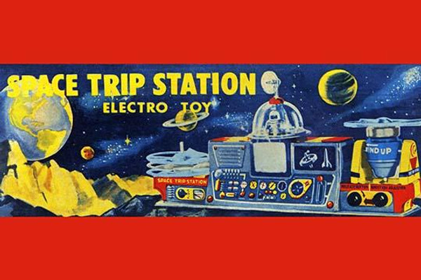 Space Trip Station Electro Toy