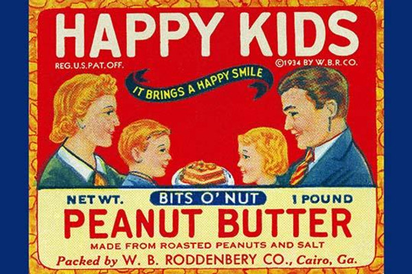 Happy Kids Bits o' Nut Peanut Butter