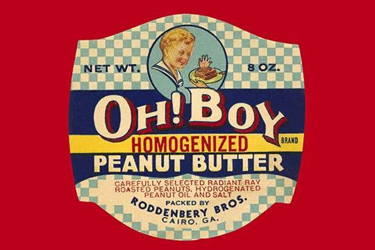 Oh! Boy Homogenized Peanut Butter
