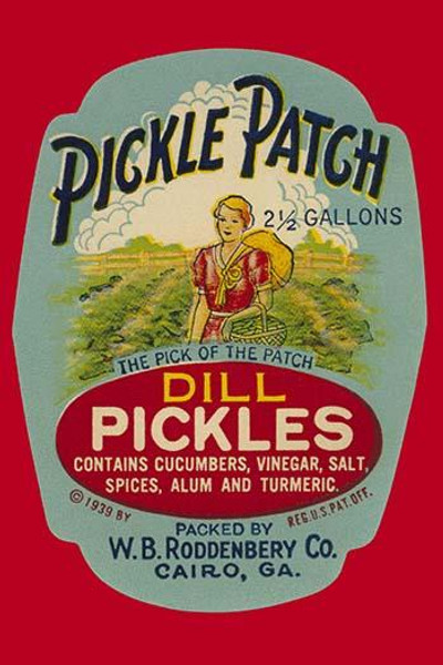 Pickle Patch Dill Pickles