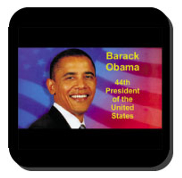 Obama Coasters-Flag (African American Coasters)