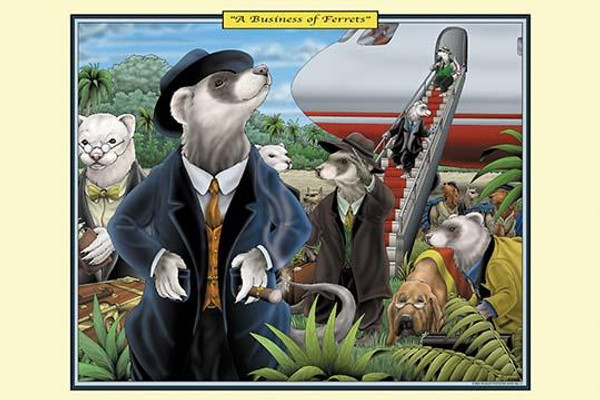 A Business of Ferrets