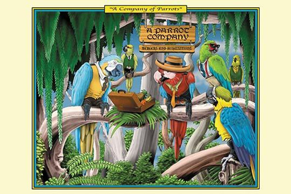 A Company of Parrots