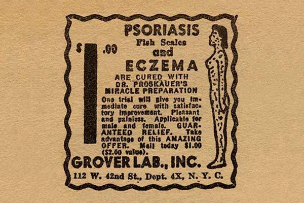 Psoriasis, Fish Scales, and Eczema - CURED - $1.00