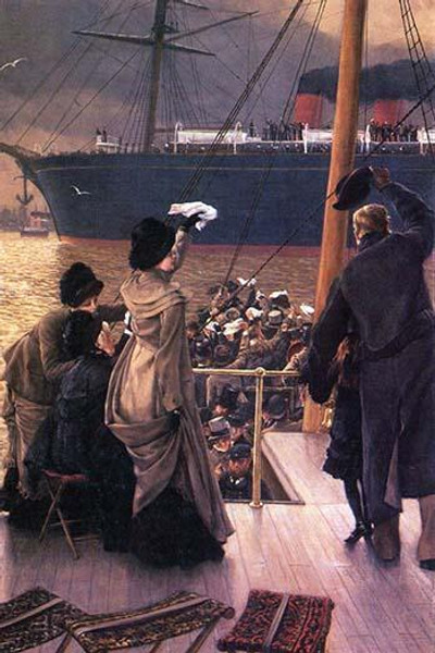 Farewell to the Mersey