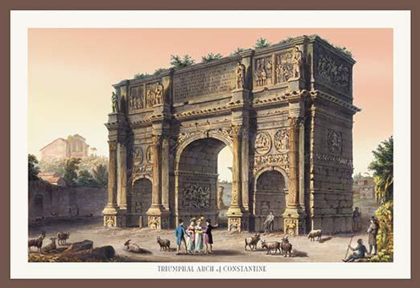 Triumphal Arch of Constantine