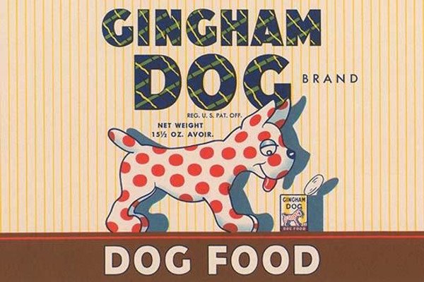 Gingham Dog