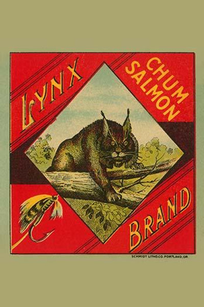 Lynx Brand Chum Salmon