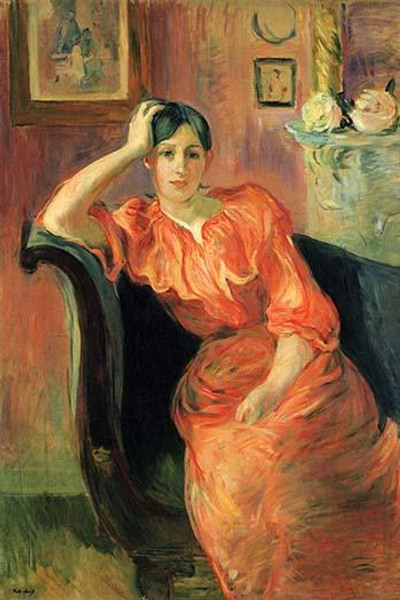 Portrait of Jeanne Pontillon