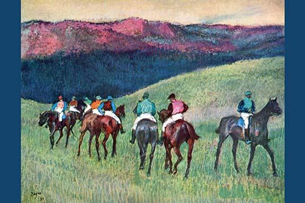 Horse racing -The training
