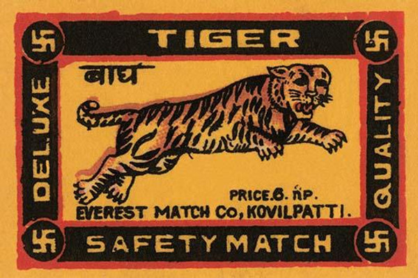 Tiger Safety Match