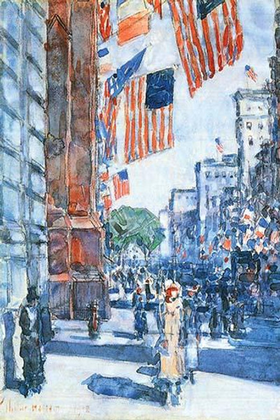 Flags, Fifth Avenue