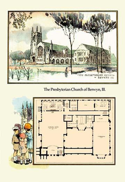 The Presbyterian Church of Berwyn, Ill.