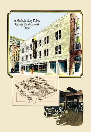 Multiple Story Garage