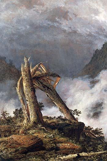 Storm in the Mountains