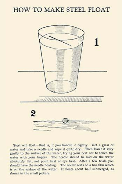 How to Make Steel Float