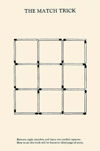 The Match Trick - Two Perfect Squares