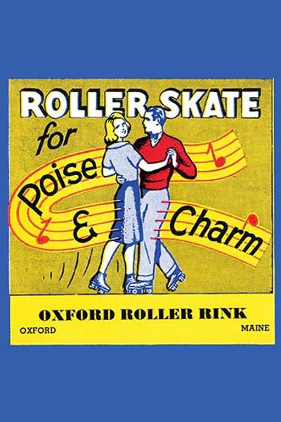 Roller Skate - Poise & Charm