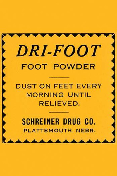 Dri-Foot Foot Powder