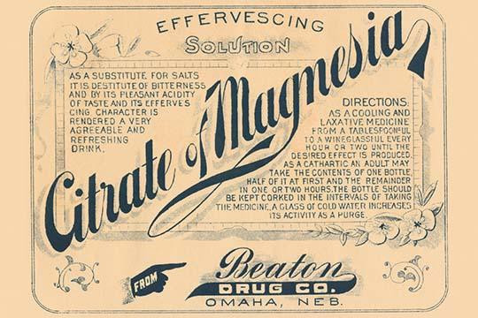 Citrate Magnesia