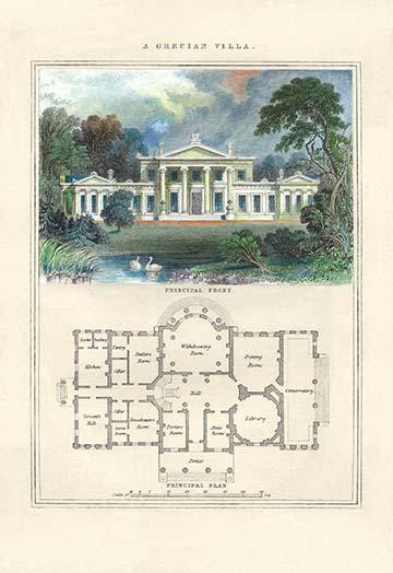 A Grecian Villa #1