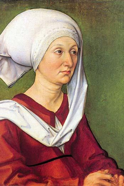 Portrait of Barbara Durer, born Holper