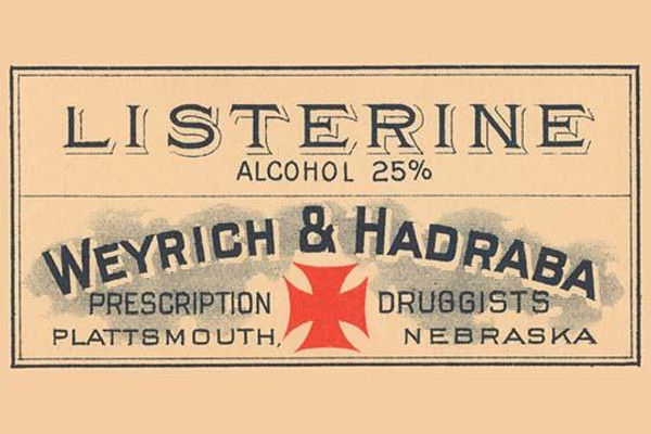 Listerine Alcohol 25%