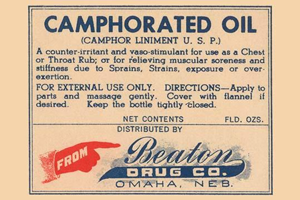 Camphorated Oil - Liniment
