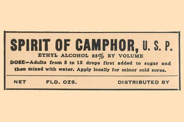 Spirit of Camphor