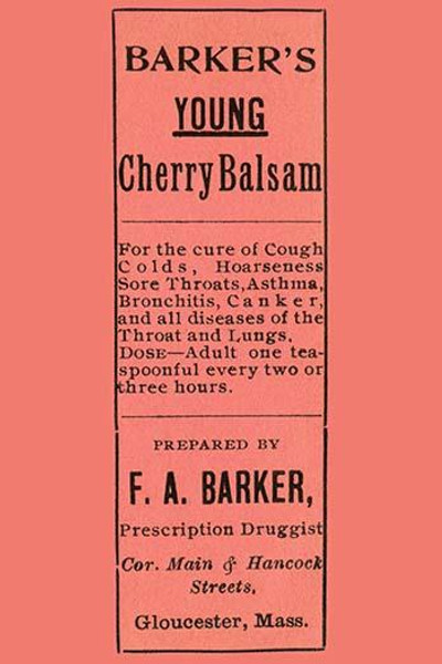 Barker's Young Cherry Balsam