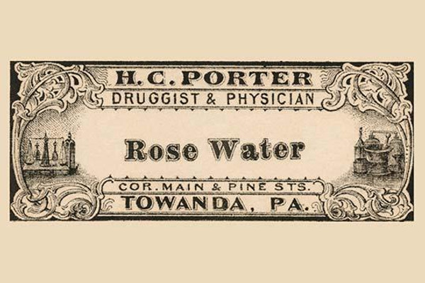 Rose Water