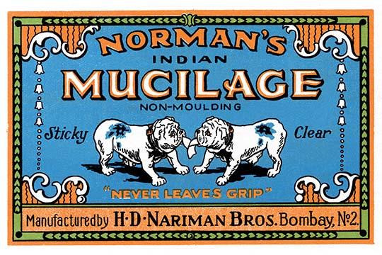 Norman's Indian Mucilage