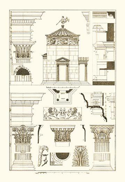 Tower of the Winds and Stoa of Hadrian