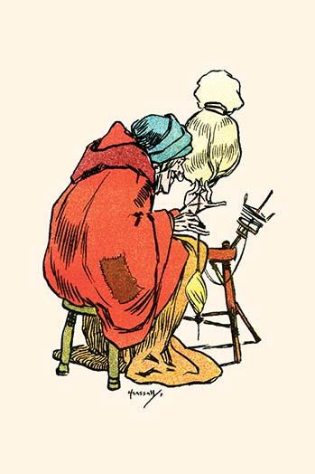 The Old Woman in the Tower