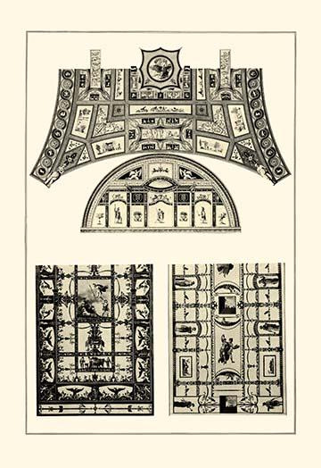 Decorative Painting in the Roman Vaults