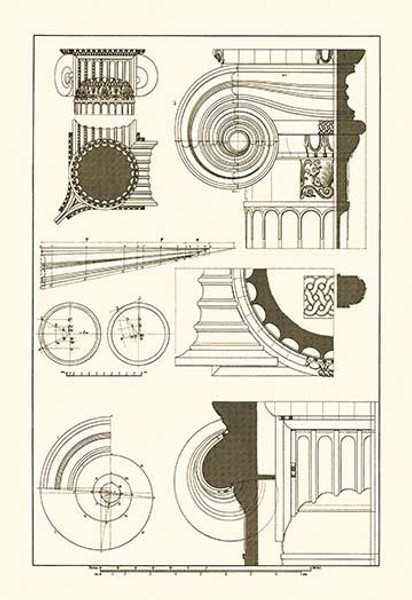 Capitals of the Erechtheum