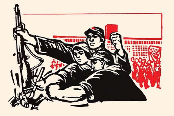 Manpower, Weapons, and the Written Word can Overcome the West
